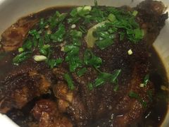 -老码头黑皮肘子锅包肉(赣水路店)