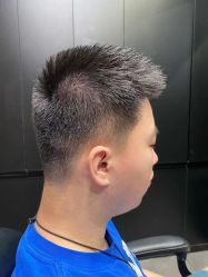 -DCP BarberShop 男士理容·剃须修面·烫染