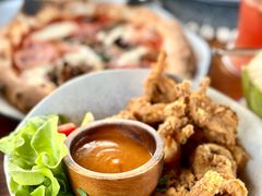 炸鱿鱼-Coco Tam’s