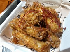 蒜香鸡翅-JPG canteen(广州寺右公馆店)