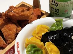 -双合园·海鲜水饺青岛菜(万佳广场店)