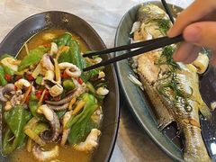 -阿尔法海鲜排档(爱琴海店)