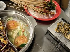 -张记老友聚张小串烧烤夜市