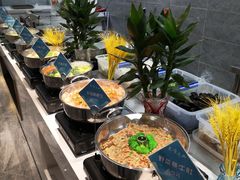 自助取餐区-大眼锅贴水饺(河东店)