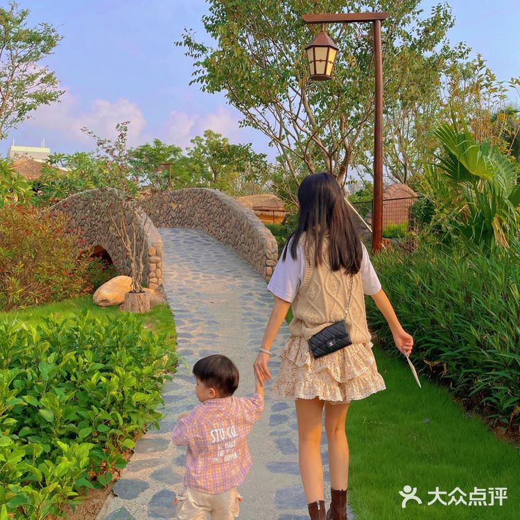 珠海海泉湾小矮人部落，梦想中的童话世界🏕