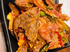 凉拌牛肉-丝路伊兰·兰州牛肉面(牛街总店)