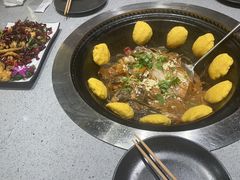 -蘸小院铁锅炖·蘸酱菜·东北菜(怀远门店)