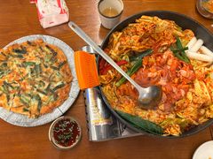 海鲜葱饼-第二外国语学院-韩国餐厅(朝阳路店)