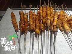 -烤满分·东北烧烤(首经贸店)