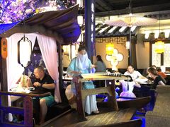 -绿茶餐厅(松江万达店)
