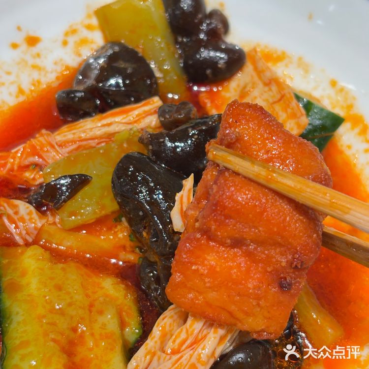 💥天河南这碗面，硬到怀疑人生！