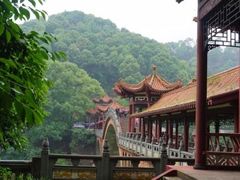 -乐山大佛风景名胜区乌尤寺南门-售票点