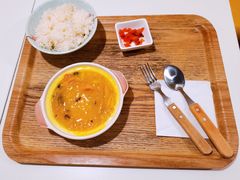 鲍参翅肚煲汁饭-噹噹呀咪咖喱屋(南京东路店)