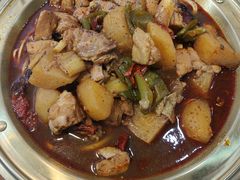 -牛一嘴·兰州牛肉面·大盘鸡(财富中心店)