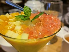 杨枝甘露-枣子树·素食餐厅(普陀山店)