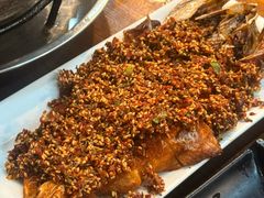 煎明太鱼-韩风烤牛肉冷面店