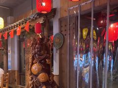 -头上红煨盐鸡·非遗院子餐厅