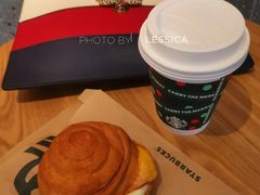 培根蛋可颂堡-星巴克臻选(福州仓山万达店)