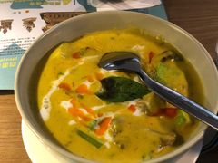 黄咖喱牛肉-帕蓝·暹罗料理(曲阳店)