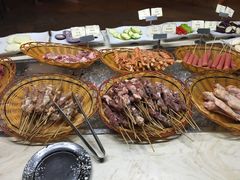 碳烤或者铁板-三亚海韵度假酒店·渔人码头海鲜火锅BBQ自助餐厅·落日吧