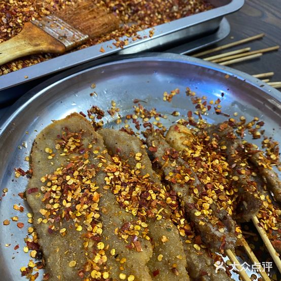 朝中肉串