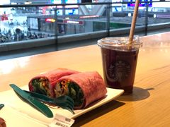 -星巴克(广州南站3层-A5口店)