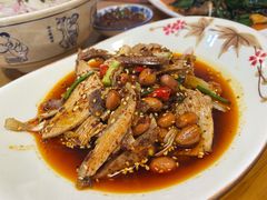 口水鸡-易老妈蹄花.特色川菜(人民公园总店)