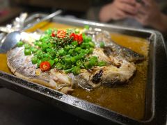 -探鱼·鲜青椒爽麻烤鱼(增城东汇城店)
