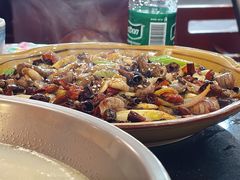 肚腰合炒-老来福·非遗酸汤兔(凯旋路店)