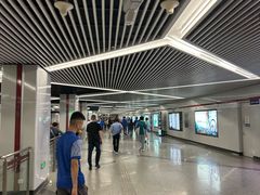 -上海游泳馆(地铁站)