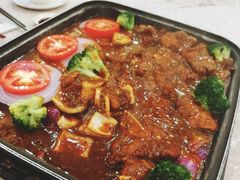 黑椒牛仔骨-馨越楼·点心·粤菜(赤坎店)