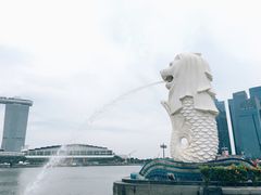 -鱼尾狮公园