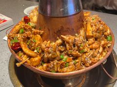 -老佛爷铜炉蛙锅(东门老街店)