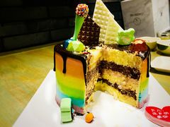 彩虹小熊乳酪蛋糕-CAKE BOSS 蛋糕老板(领展购物广场·中关村店)