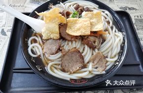 Dry-Loaded Guilin Braised Sausage Rice Noodles
