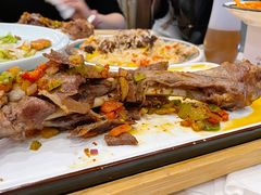 特色烤羊排-巴依老爷新疆美食(工体旗舰店)