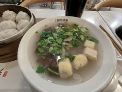 招牌鸭血粉丝汤-百年尹氏汤包(湖南路狮子桥店)