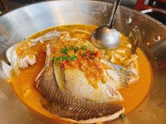 功夫水库雄鱼-湘村故事(万科金色梦想店)