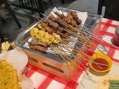 -在老街·淮安大排档·甜麻干煸龙虾·烧烤(河下古镇店)