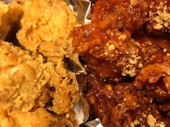 炸鸡双味拼-米屋石锅拌饭(师大店)