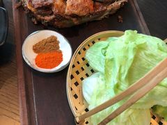 盐烧新疆羊排-广州柏悦酒店·悦景轩·粤菜餐厅