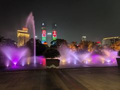 -秋水广场音乐喷泉