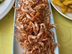 煎饼河虾-雪湖煜辰鱼头老店(雪野湖店)
