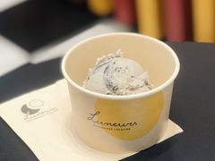 黑芝麻-黑芝麻酱-LUNEURS月乐诗·法式冰淇淋(北外滩来福士广场店)