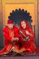 -盛世祥云回族婚庆穆斯林婚纱摄影(迦南大厦店)