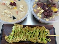 黑米冰饭-正宗八宝冰饭·非遗冰饭·烧烤(奎桥店)