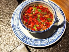 现炸辣椒油-清真·京华源铜锅涮肉(丰庆店)