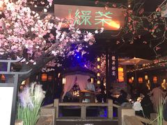 -绿茶餐厅(松江万达店)