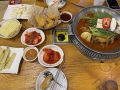 -喇喇排骨火锅·传统韩式脊骨汤(望京西园总店)