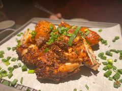 绿茶烤鸡-绿茶餐厅(西湖银泰百货店)